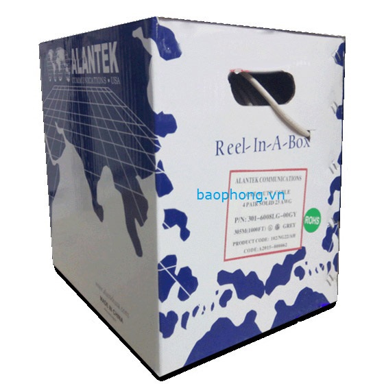 Cáp mạng Alantek Cat5e UTP 4-pair
