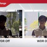 So sánh hình ảnh chống ngược sáng khi không có WDR và khi bật chống ngược sáng WDR