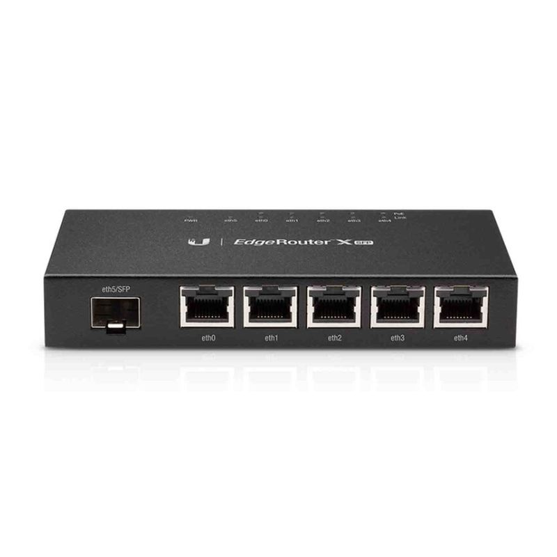 Thiết bị cân bằng tải Router UBIQUITI EdgeRouter X SFP