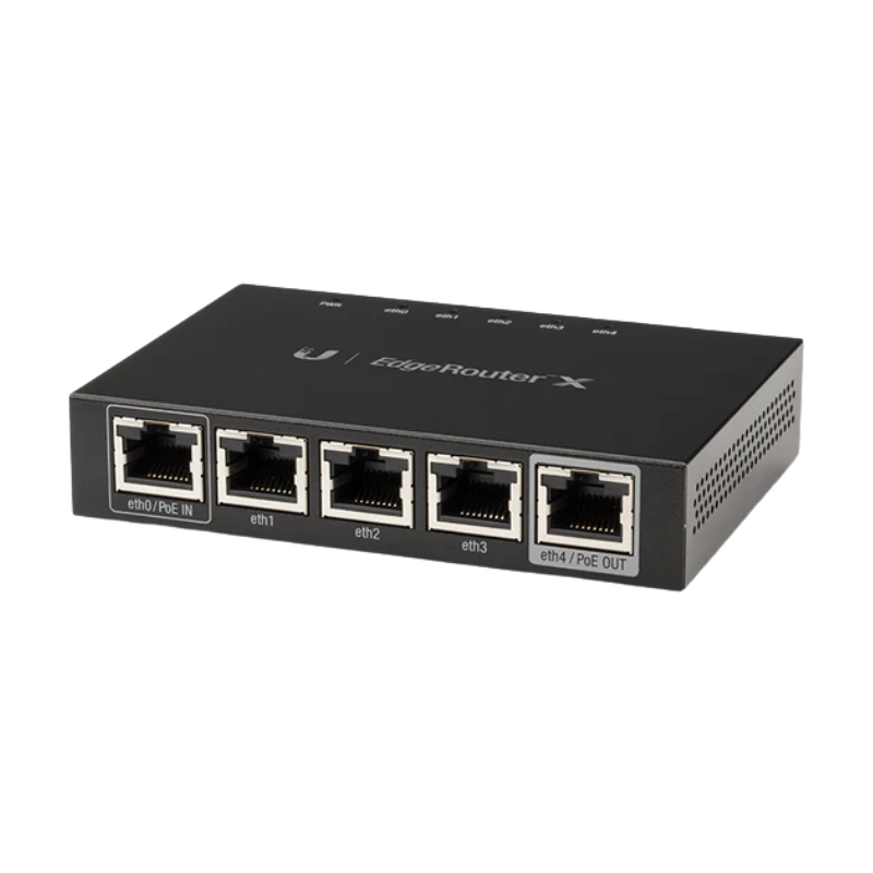 Router và cân bằng tải Ubiquiti EdgeRouter X