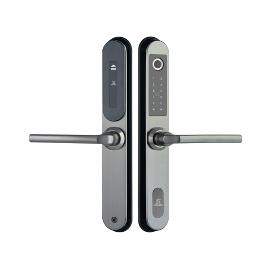 Khóa cửa thông minh 5 trong 1 Ticklock I600S Black