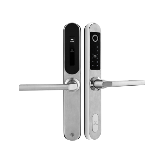 Khóa cửa thông minh 5 trong 1 Ticklock I600S Silver