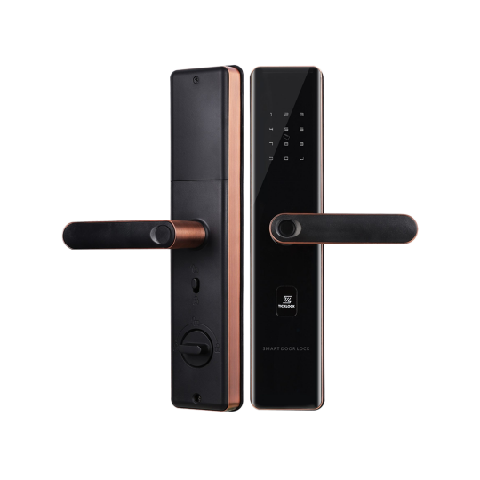 Khóa cửa thông minh 5 trong 1 Ticklock SL07 Red Bronze