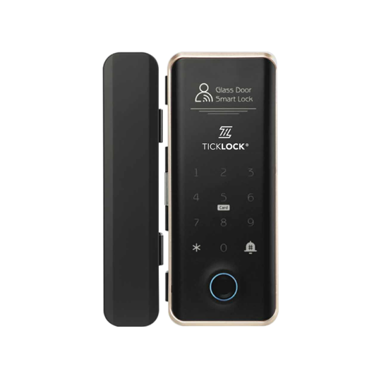 Khóa cửa thông minh cho cửa kính cường lực Ticklock SL08