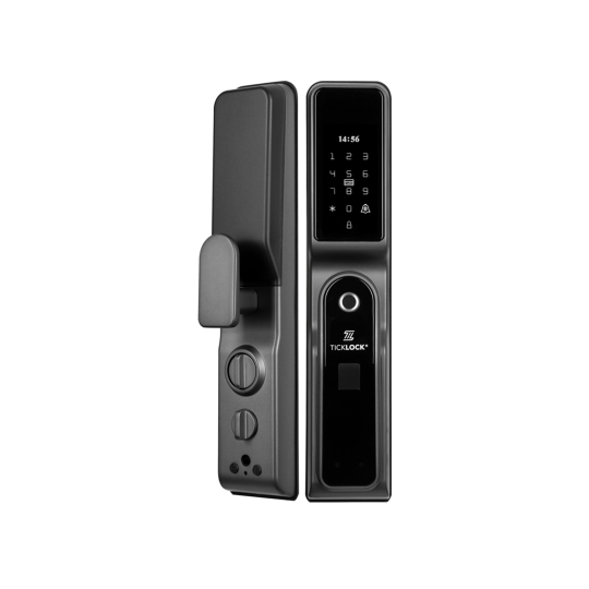 Khóa cửa thông minh Push & Pull A590 Grey