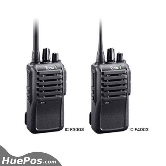 Máy bộ đàm cầm tay ICOM IC-F4003 – UHF / IC-F3003 – VHF