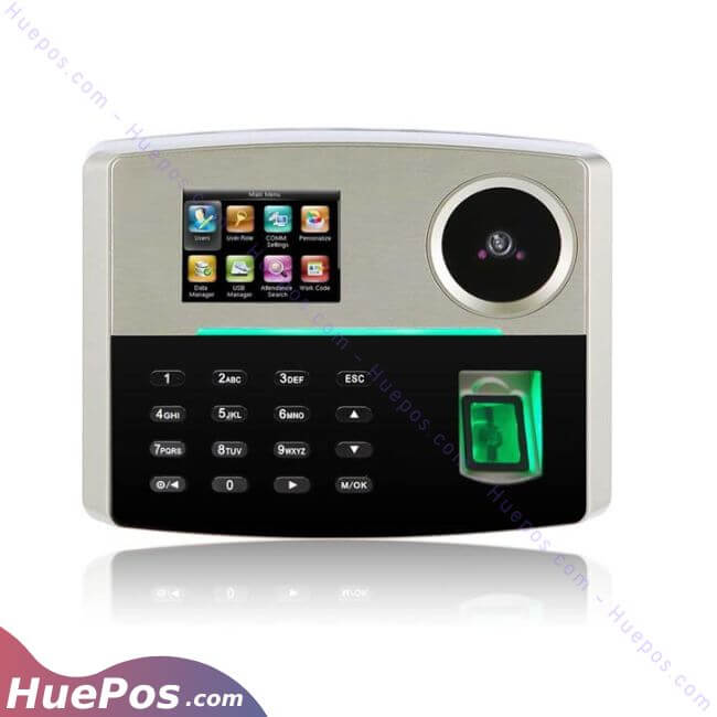 Máy Chấm Công Lòng bàn tay, Vân Tay RONALD JACK GT 810