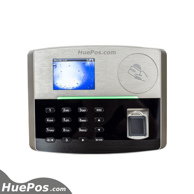 Máy chấm công Vân Tay và thẻ cảm ứng GIGATA S800