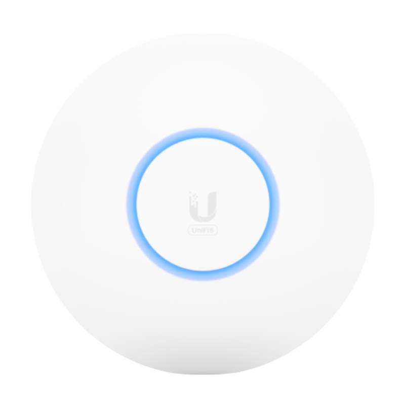 Bộ phát WiFi 6 Ubiquiti UniFi U6 Plus | U6+