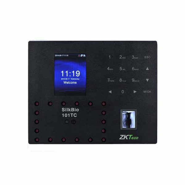Máy chấm công vân tay, khuôn mặt ZKTECO 101-TC